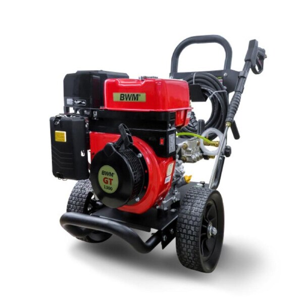 BWM PWC4000RG "Gearbox Driven" Commercial Pressure Washer - 4000PSI