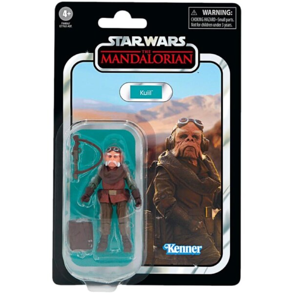 Star Wars: The Mandalorian - Kuiil Vintage Collection Kenner 3.75” Scale Action Figure