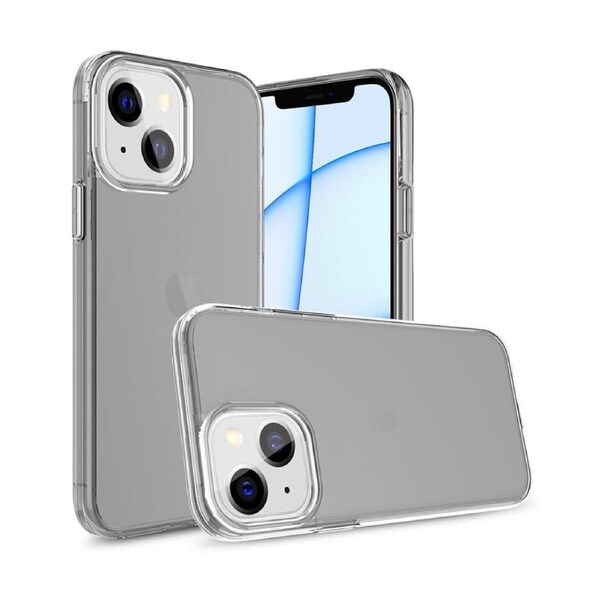 iPhone 13 Pro Compatible Case Cover With Ultimate Shockproof - Clear Black