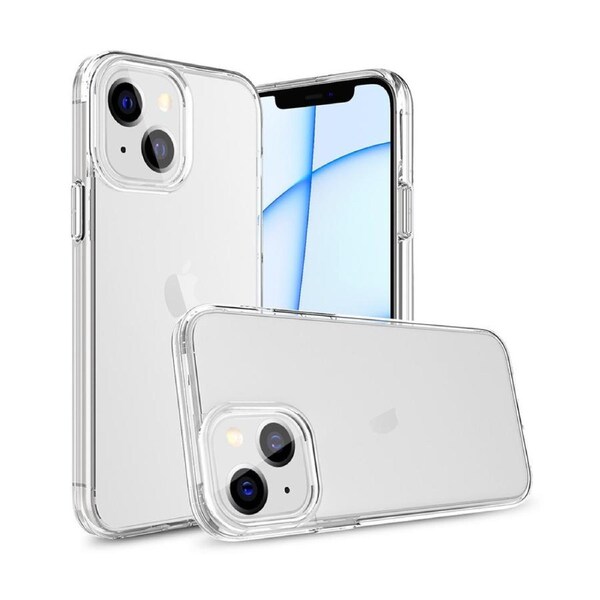 iPhone 13 Pro Compatible Case Cover With Ultimate Shockproof - Transparent