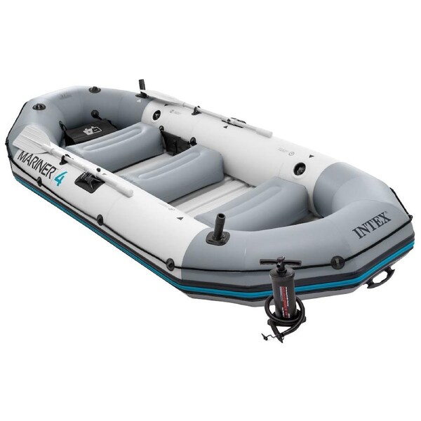 Intex Mariner™ 4-Person Inflatable Boat Set