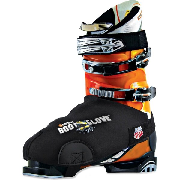 Dryguy Neoprene Ski Boot Glove Pair Winter/Snow Protection Cover Black Medium