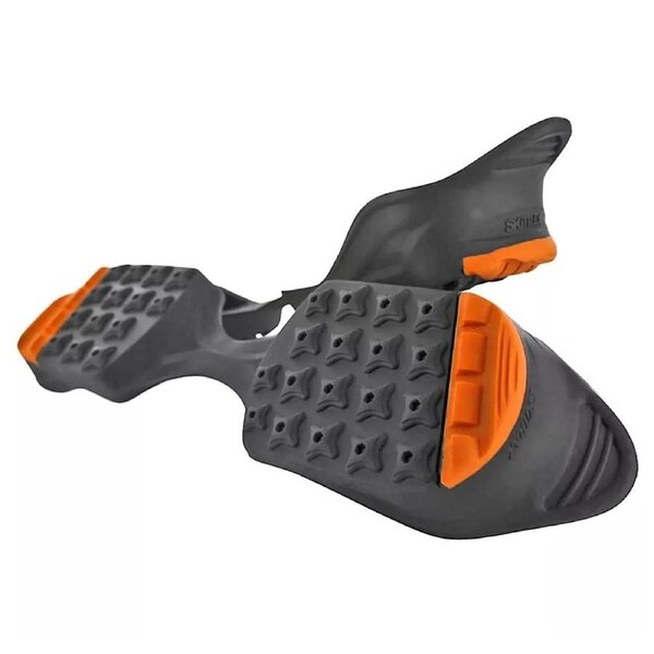 Yaktrax Ski Boot Traction Pair Cleats Anti Slip Sole Protection US W15.5+/M14+