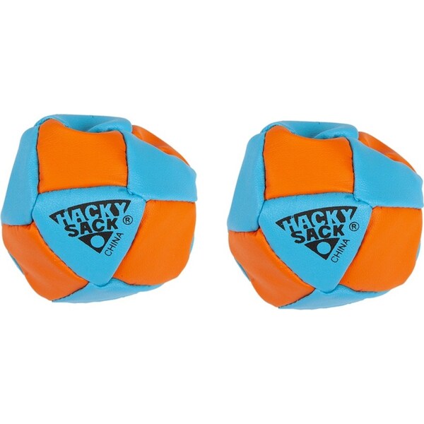 2x Whamo Hacky Sack Striker The Original Footbag Kids Outdoor Toy 16.5cm 5y+