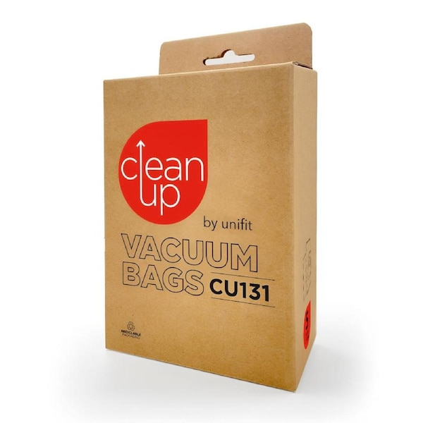Bags For Electrolux, Philips, Volta & Wertheim CleanUp CU131 (Unifit131)
