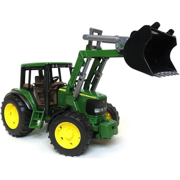 Bruder John Deere 6920 Farming Tractor with Frontloader 1:16 Kids Toy 4+