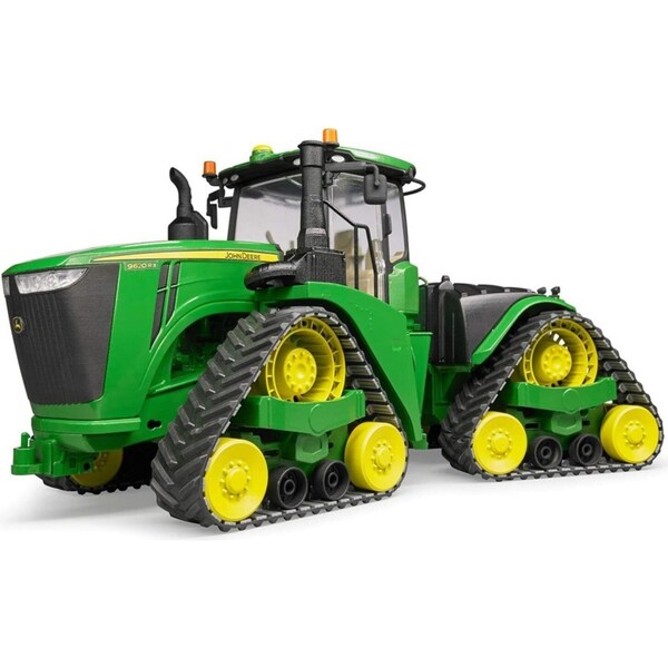Bruder John Deere 9620RX Articulated Crawler Farming Tractor 1:16 Kids Toy 4+