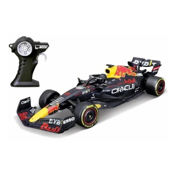 Maisto 2022 F-1 Red Bull RB18 No.1 Verstappen Champion 2.4 GhZ/Recharge USB 8+