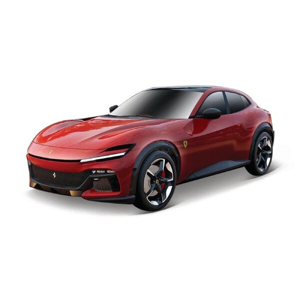 Bburago 1:24 2022 Ferrari Purosangue 4-Door V12 Diecast Display Model 3+