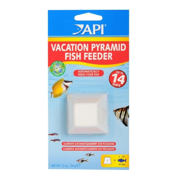 API Vacation Pyramid Fish Feeder (71A)