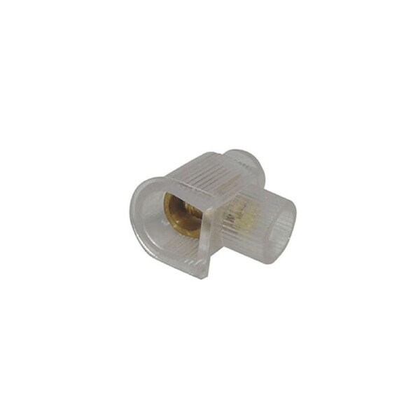 100Pcs Cable Connector Single Screw For 2 X 6Mm2