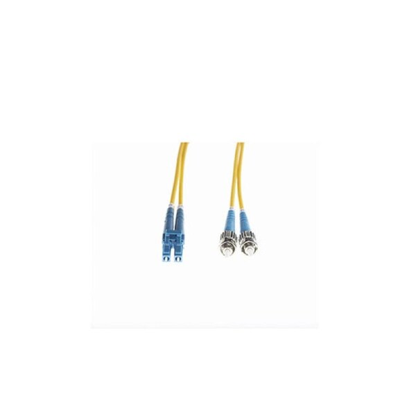 10M Lc St Os1 Os2 Singlemode Fibre Optic Cable Yellow