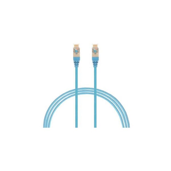 10Pcs 4M Cat 6A Rj45 S Ftp Thin Lszh 30 Awg Network Cable Blue