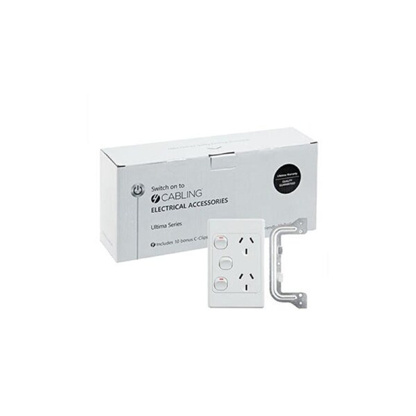 10Pcs Ultima Double Power Point 250V 10A