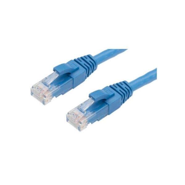 2M Cat6 Rj45 Pack Of 50 Ethernet Network Cable Blue