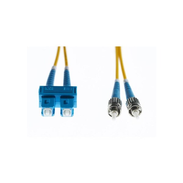 3M Sc St Os1 Os2 Singlemode Fibre Optic Cable Yellow