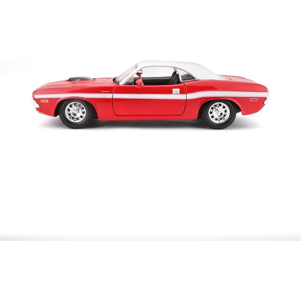 Maisto 1970 Dodge Challenger R/T Coupé Diecast Display Model 1:24 Scale 3+