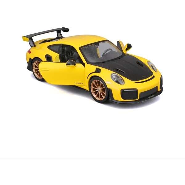Maisto 2018 Porsche 911 GT2 RS Diecast Display Model 1:24 Scale Toy 3+
