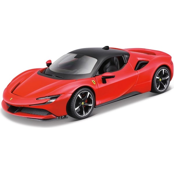 Maisto 2020 SF90 Stradale Sports Car Diecast Display Model 1:24 Scale Toy 3+