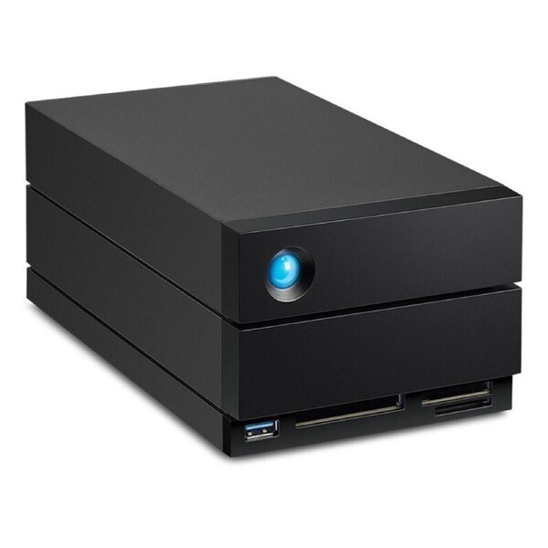 LaCie 2Big Dock 20TB Thunderbolt 3/USB-C External Desktop Hard Drive