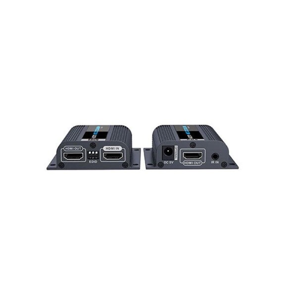 Hdmi Extender Over Cat 6 6A 50 Meters With Ir Passback