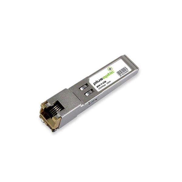 Plus Optic Cisco Compatible 1000Mbps Copper Sfp 100M Transceiver