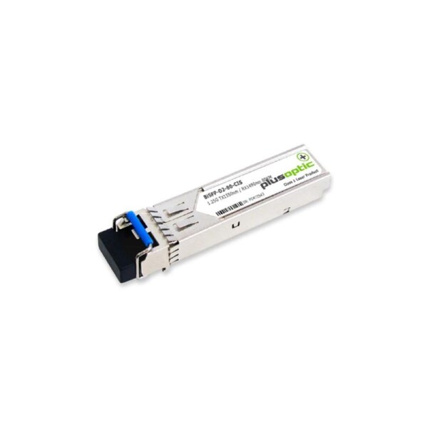Plus Optic Cisco Compatible Tx1550Nm Rx1490Nm 80Km Transceiver
