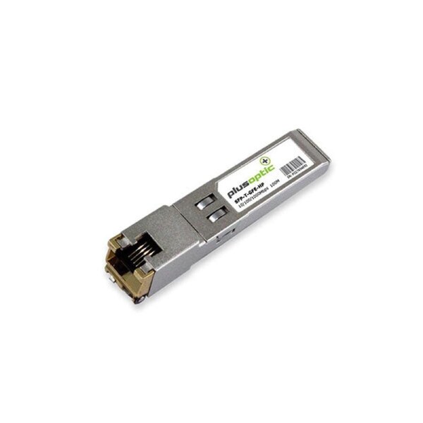 Plus Optic HP Aruba Compatible 100M Transceiver Rj45