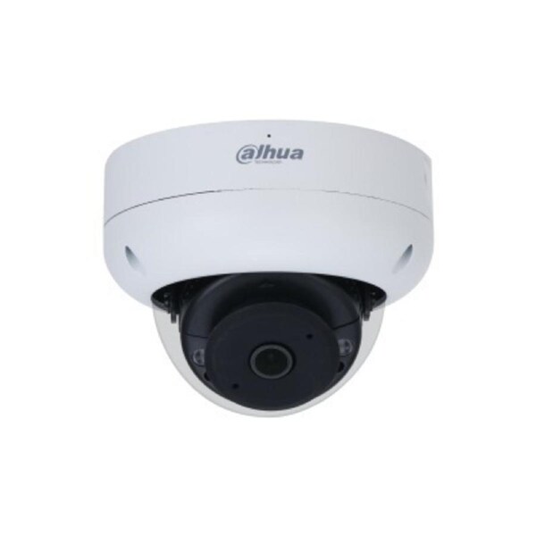 DAHUA DH-IPC-HDBW3466R-AS-P WIZSENSE HDBW3466R 4MP DOME CAMERA, WIDE 180 ANGLE FIXED 2.1MM, IR 30M