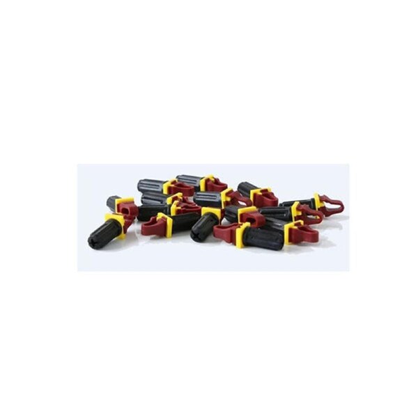 Rackstuds 100Pcs Series 2 Red Nuts