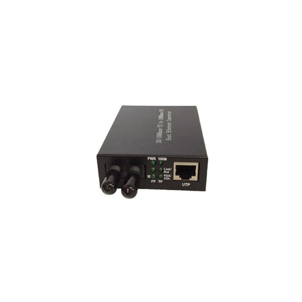 Select Data Media Converter Rj45 St 10 100 Multimode