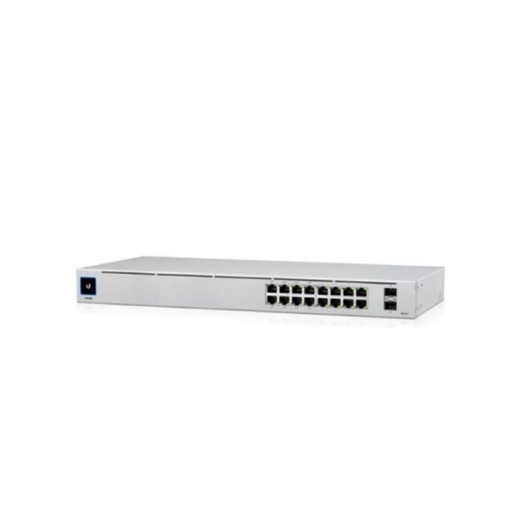 Ubiquiti Unifi 16 Port Gigabit Switch 8 Poe And 2 Sfp