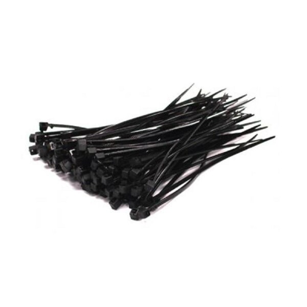 1000Pcs Cable Ties 160Mm Black