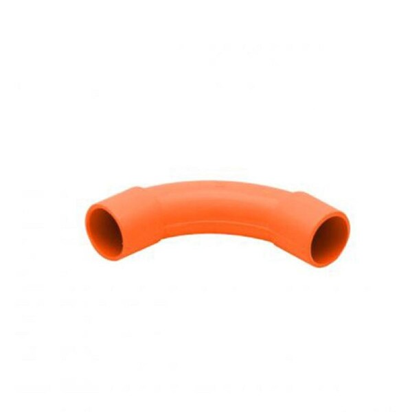 50 Pack 20Mm Orange Bend