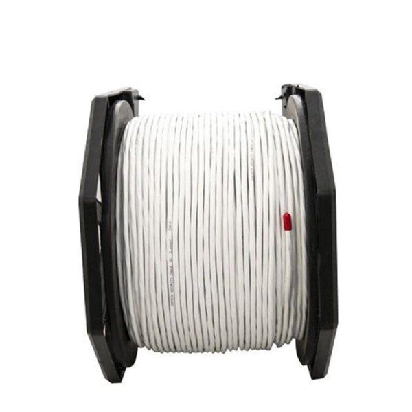 6 Core 14 020 Shielded 200M Security Cable White Lszh