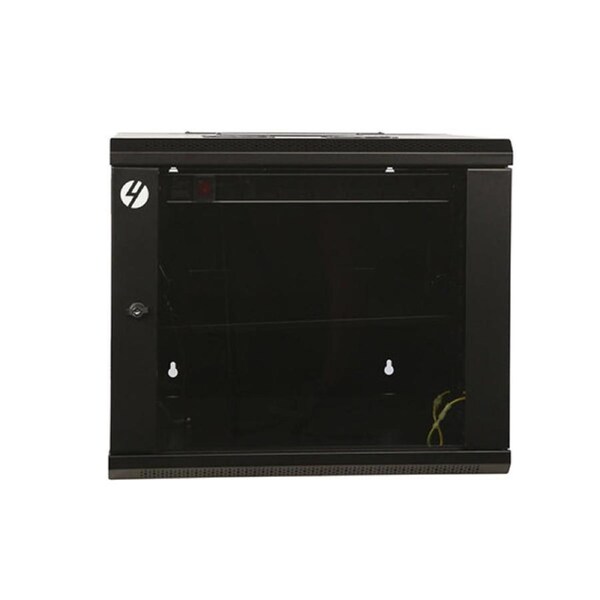 9Ru W600Mm X D600Mm Wall Mount Server Rack Without Fan