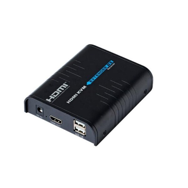 Receiver Only For Hdmi Kvm Console Extender Over Cat 5 5E 6 120M