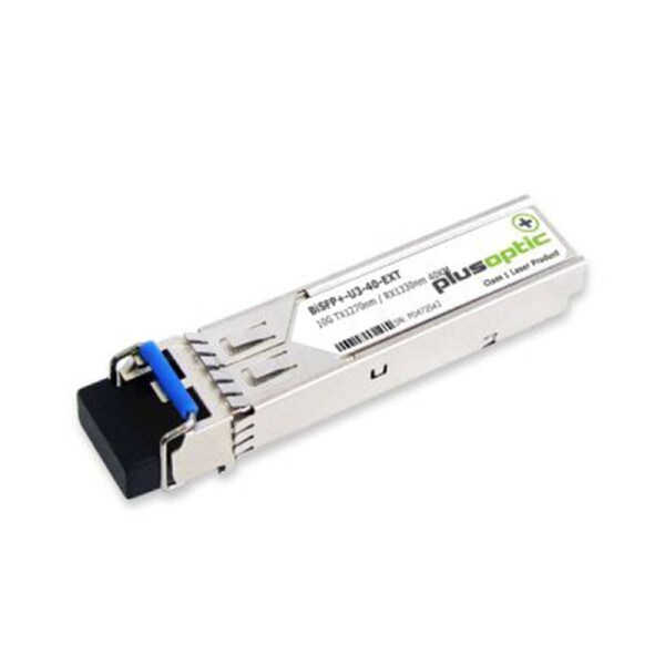 Plus Optic 10Gb Bx40 U Transceiver Lc Connector For Smf With Ddmi