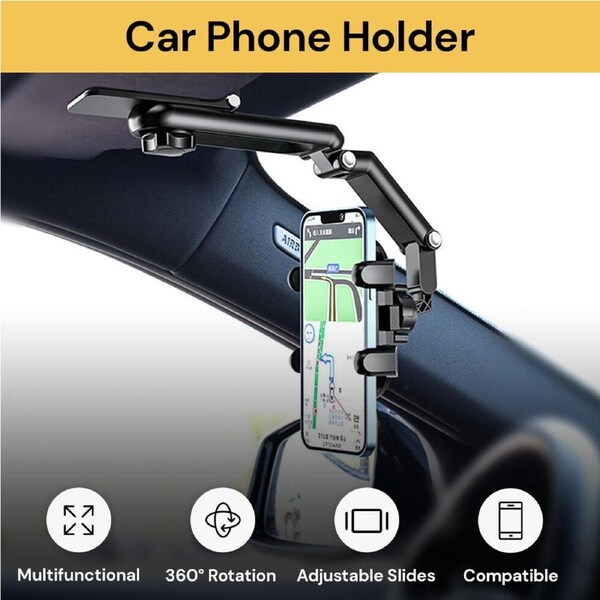 360o Car Phone Holder