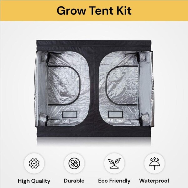 Reusable Grow Tent Kit For Indoor Plant