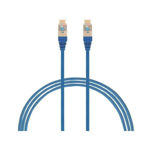 5M Cat 6A Rj45 S Ftp Thin Lszh 30 Awg Pack Of 10 Network Cable Blue