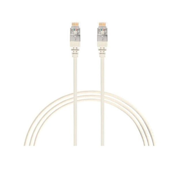 3M Cat 6A Rj45 S Ftp Thin Lszh 30 Awg Pack Of 10 Network Cable White