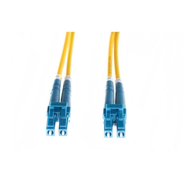 50M Lc Lc Os1 Os2 Singlemode Fibre Optic Cable Yellow