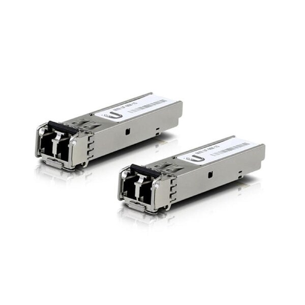 Pack Of 2 Ubiquiti Multi Mode Fibre Sfp Module