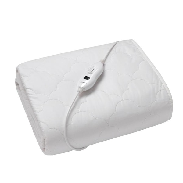 Dreamaker 100% Cotton Quilted Washable Electric Blanket Queen