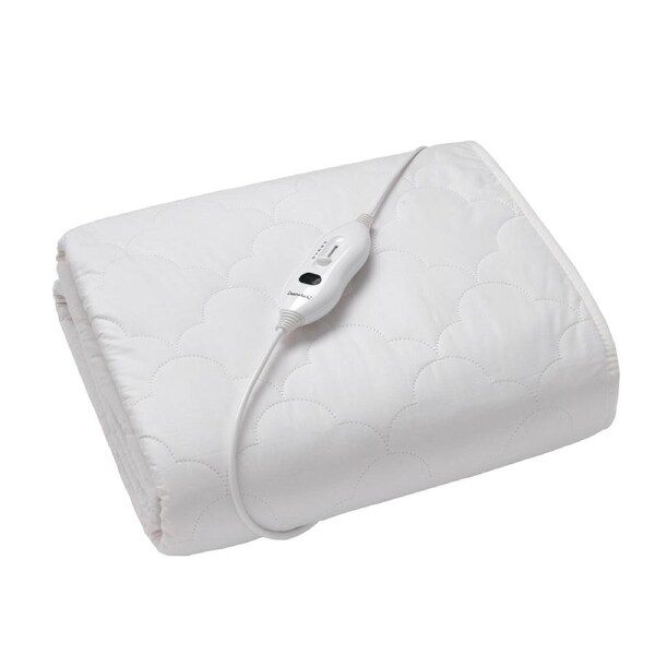 Dreamaker 100% Cotton Quilted Washable Electric Blanket King