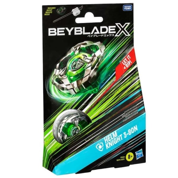 Beyblade X Helm Knight 3-80N Starter Pack