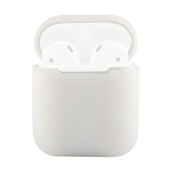 For AirPods 2nd Gen Case, Silicone Protective Cover, Clear