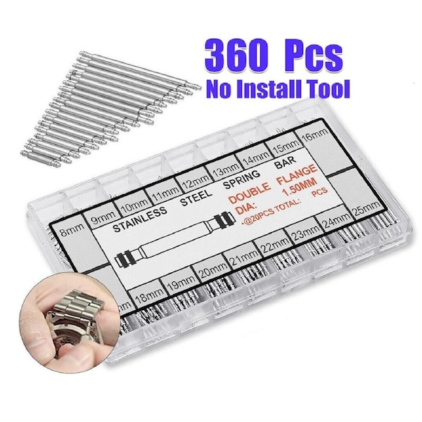 Spring Bar Watch Pins