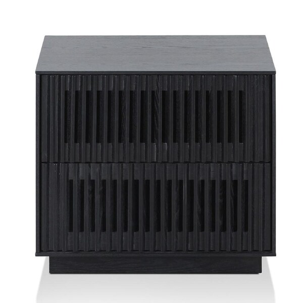 Dahlia Bedside Table - Full Black